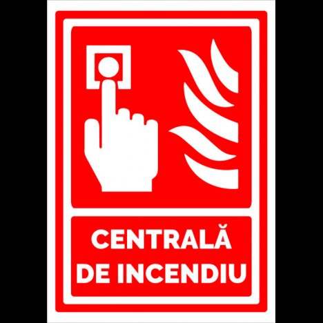 Indicator pentru centrala de incendiu