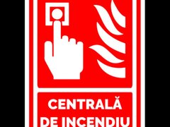 Indicator pentru centrala de incendiu
