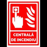 Indicator pentru centrala de incendiu